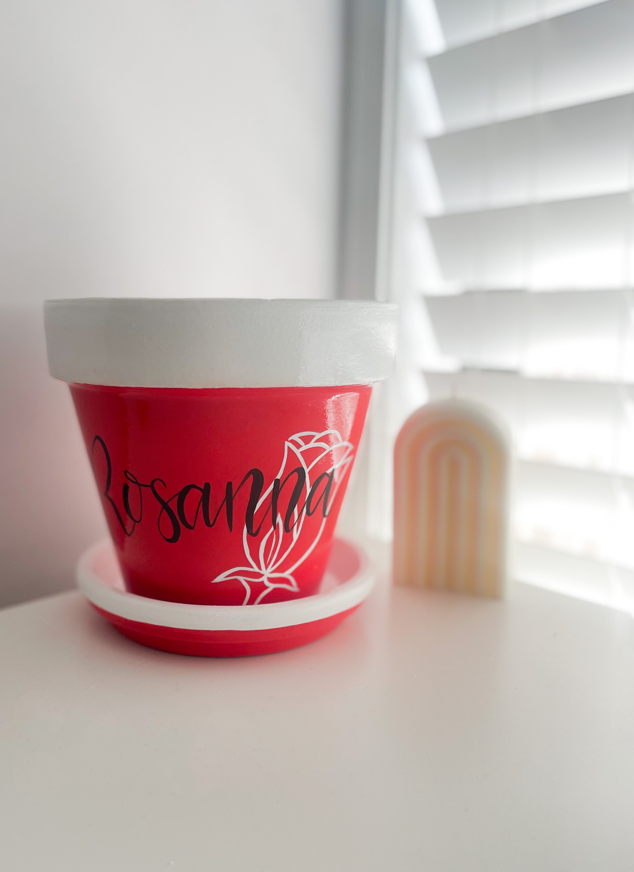 Personalised Name Pot