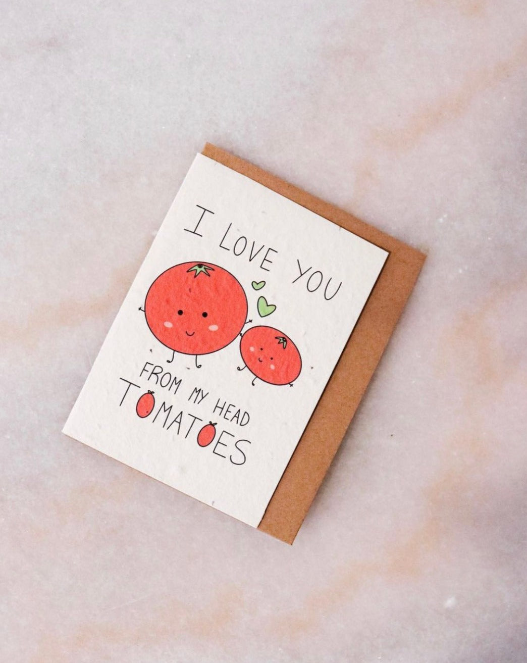 Love You Tomatoes Card