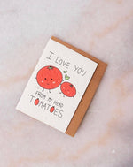 Load image into Gallery viewer, Love You Tomatoes Card
