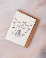 Load image into Gallery viewer, Happy Birthday Decorations Card
