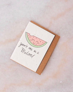 One in a Melon Card