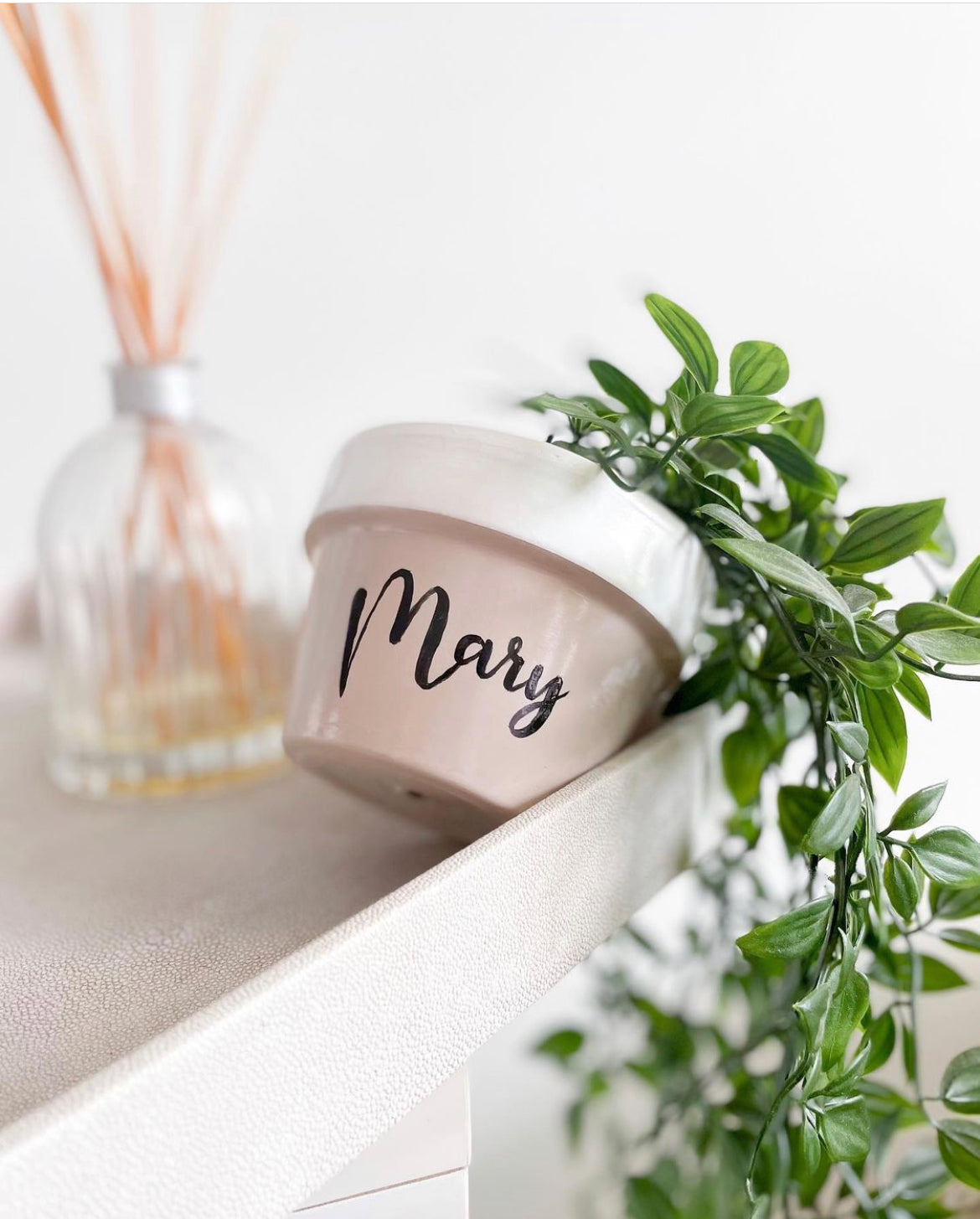 Personalised Name Pot
