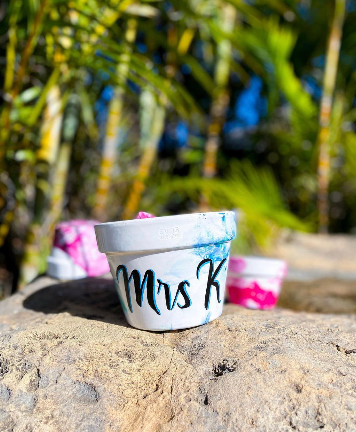 Personalised Name Pot