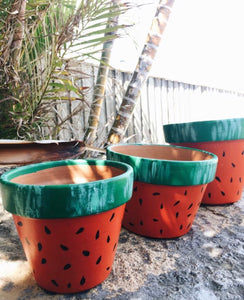 Watermelon Pot