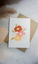 Load image into Gallery viewer, Flowers Seed Card

